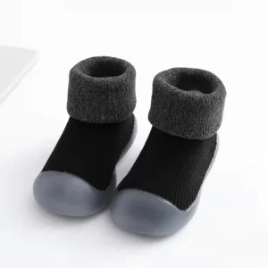 Antislip Sokken Peuters Warme Katoenen Babyschoentjes Eerste Stapjes