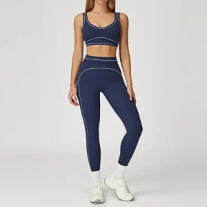 Yoga Set Vrouwen Fitness Set Sportbeha Hoge Taille Leggings