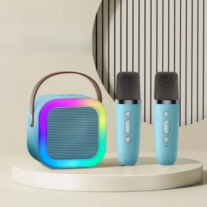 Bluetooth Karaoke Set Kinderen Microfoon Draadloos Muziek