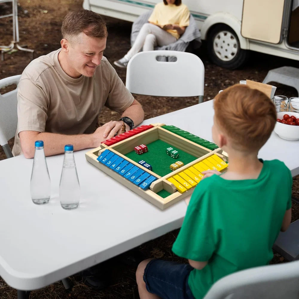 Bordspel Dobbelspel Familie 4 Spelers Set - Image 3