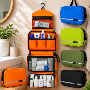 Borsa Viaggio Organizer Appeso Portaoggetti Toilette