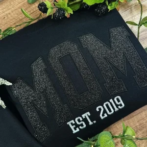 Moederdag Cadeau Sweater Dames Gepersonaliseerd Naam Print