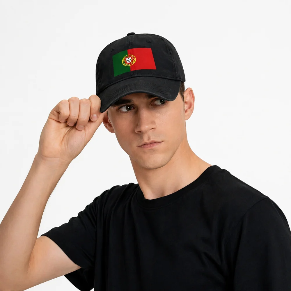 Cappello Baseball Mondiale Bandiera Regolabile Stile Casual