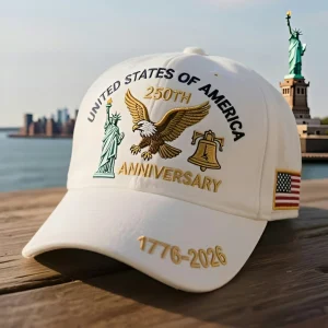 Cappello Commemorativo Patriottico Stile Vintage Evento Celebrativo