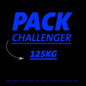 Pack Challenger | 125kg