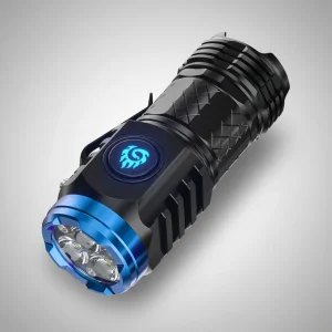Zaklamp LED Oplaadbare Mini Zaklamp 5 Modi Waterdichte Behuizing