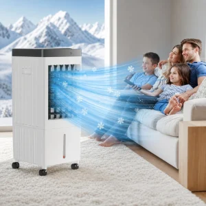 Condizionatore Portatile Raffrescatore Aria Ventilatore Casa