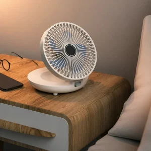 Condizionatore Portatile Ventilatore Mini Oscillante Silenzioso Tavolo