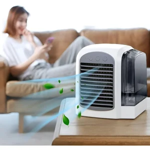 Condizionatore Portatile Ventilatore Raffreddatore Compatto
