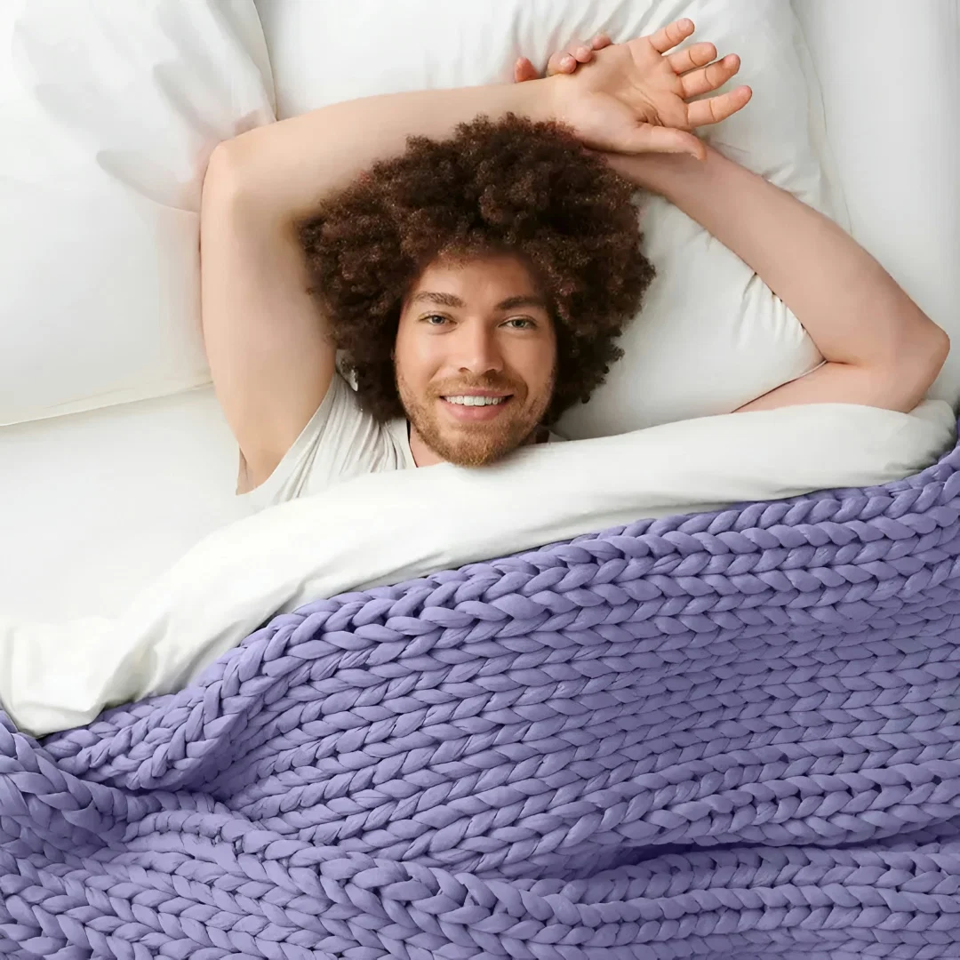 Coperta Pesante Raffreddamento Sonno Divano Intreccio