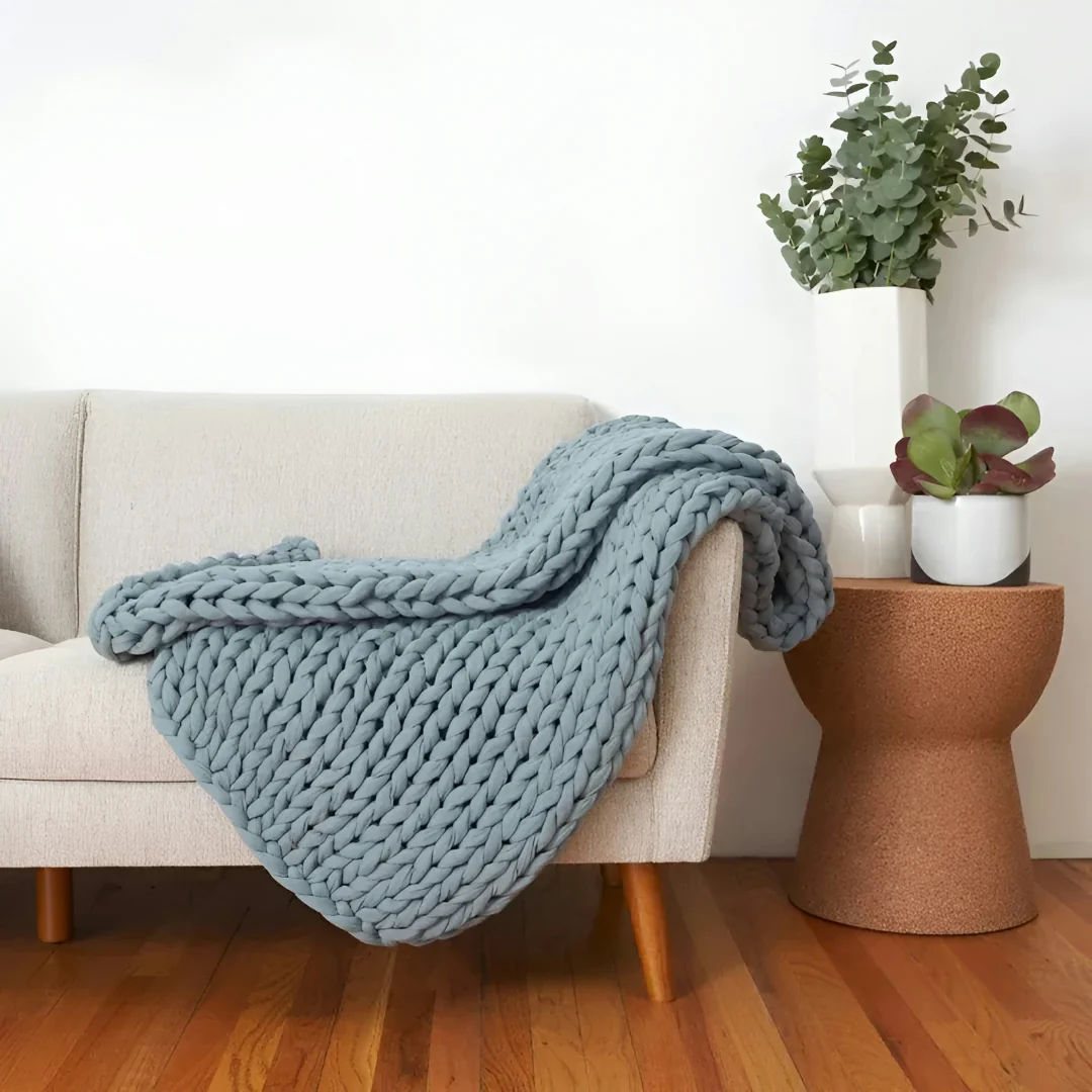 Coperta Pesante Raffreddamento Sonno Divano Intreccio - Image 9