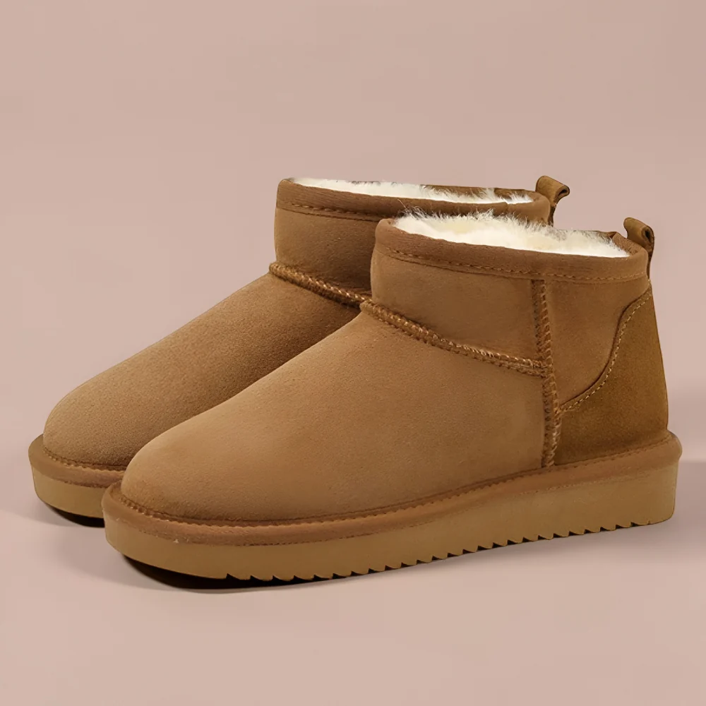Dames Laarzen Enkellaarzen Comfort Antislip Instap Schoenen - Image 3