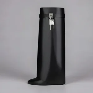 Dames Laarzen Sleehak Instap Minimalistisch Stijl Mode