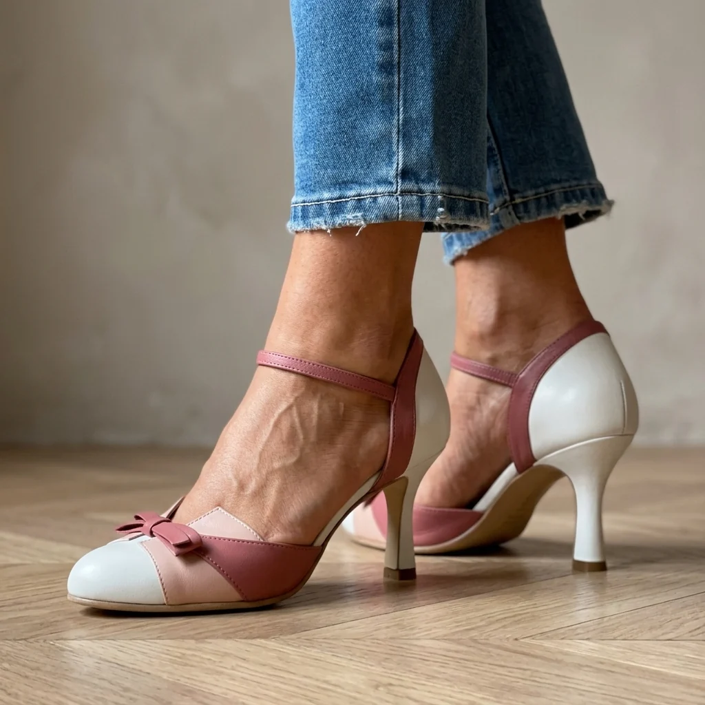 Dames Sandalen Hak Comfort Zomer Schoenen - Image 6