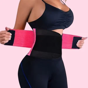 Dames Waist Trainer Buikband Verstelbaar Sport Ondersteuning