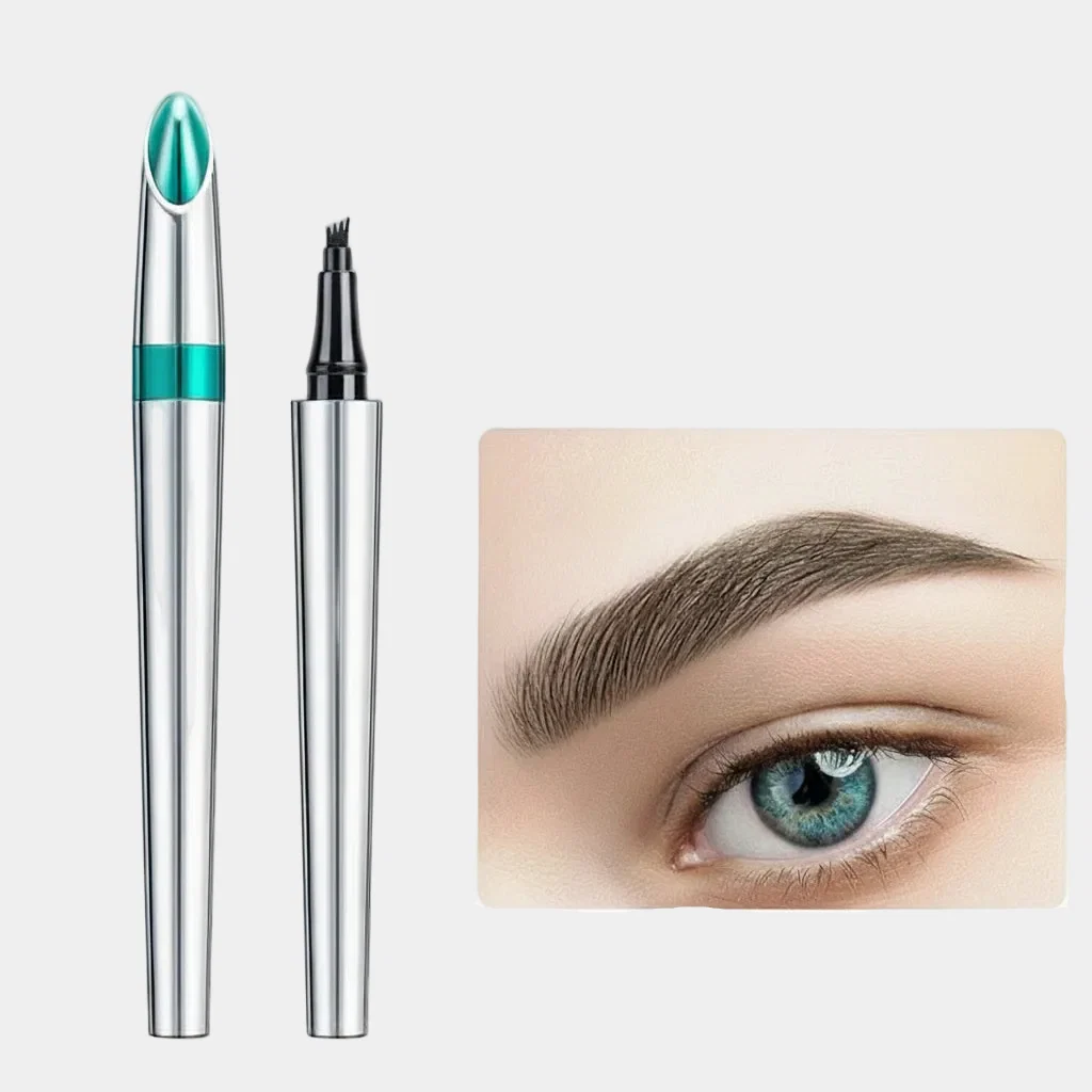 Wenkbrauw Pen Microblading Waterdicht Natuurlijk Effect - Image 4