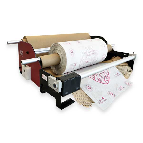 Desenrolador Twin Paper com Lâmina de Corte - Image 3