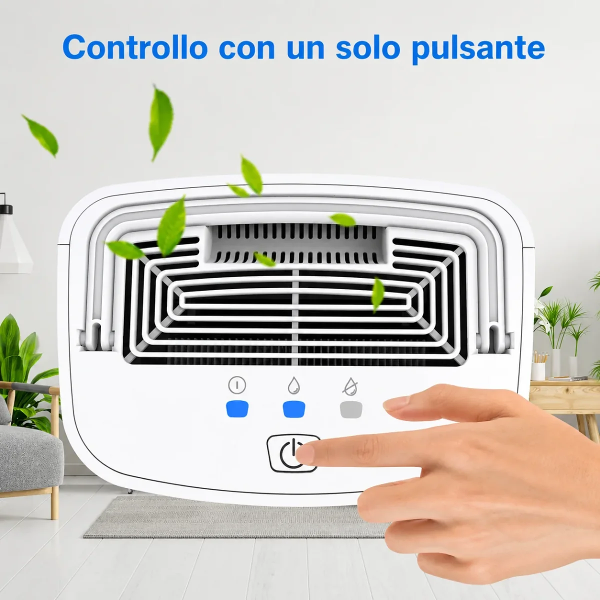 Deumidificatore Portatile Raffreddamento Deumidificatore Piccolo - Image 4