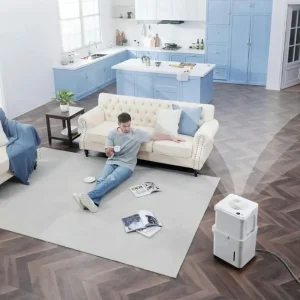 Deumidificatore Portatile Silenzioso Controllo Smart Casa