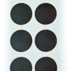 Adesivos de capa de parafuso de encadernação de disco EZ
