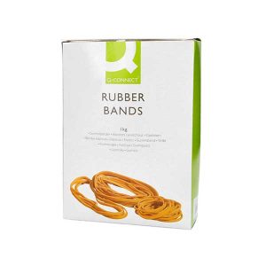 Elásticos Q-Connect 1Kg Nº9