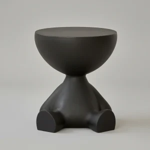ijzettafel Modern Kunststof Rond Design Woonkamer