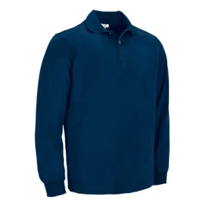 Polo de Manga Comprida Fusion