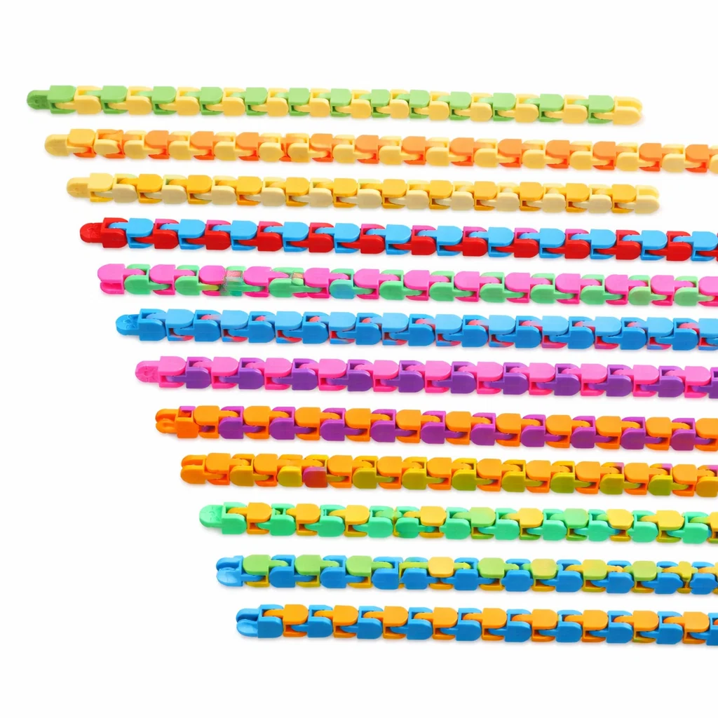 Fidget Speelgoed Sensorisch Klik Puzzel Bouwspel - Image 9