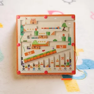 Magneet Doolhof Educatief Peuters Houten Speelbord