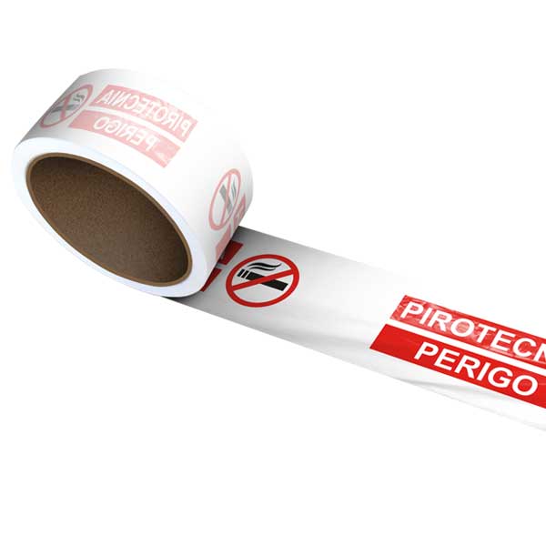 Fita Sinalizadora Pirotecnia
