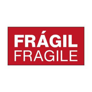 Etiquetas de Expedição Frágil