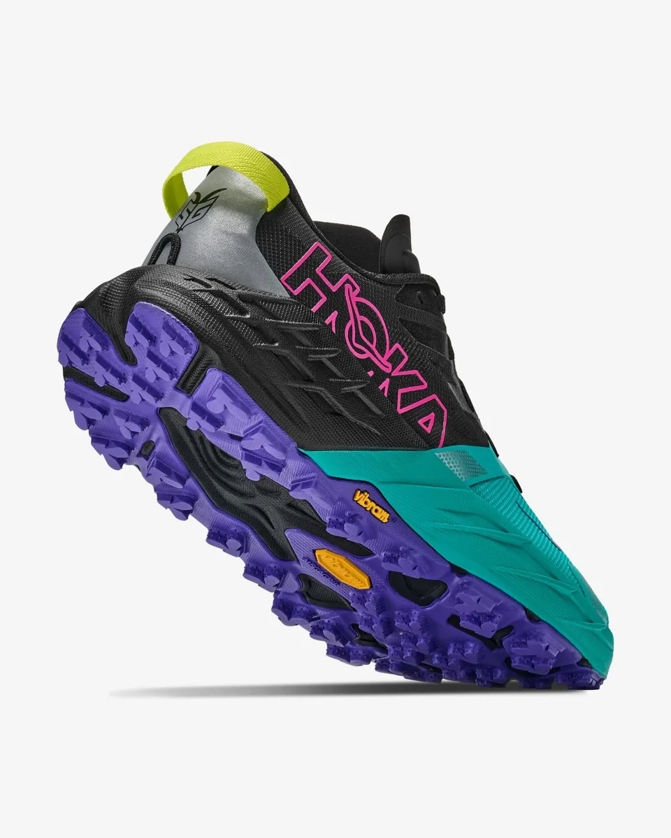 Hoka Speedgoat 7 W - Black / Electric - Image 6