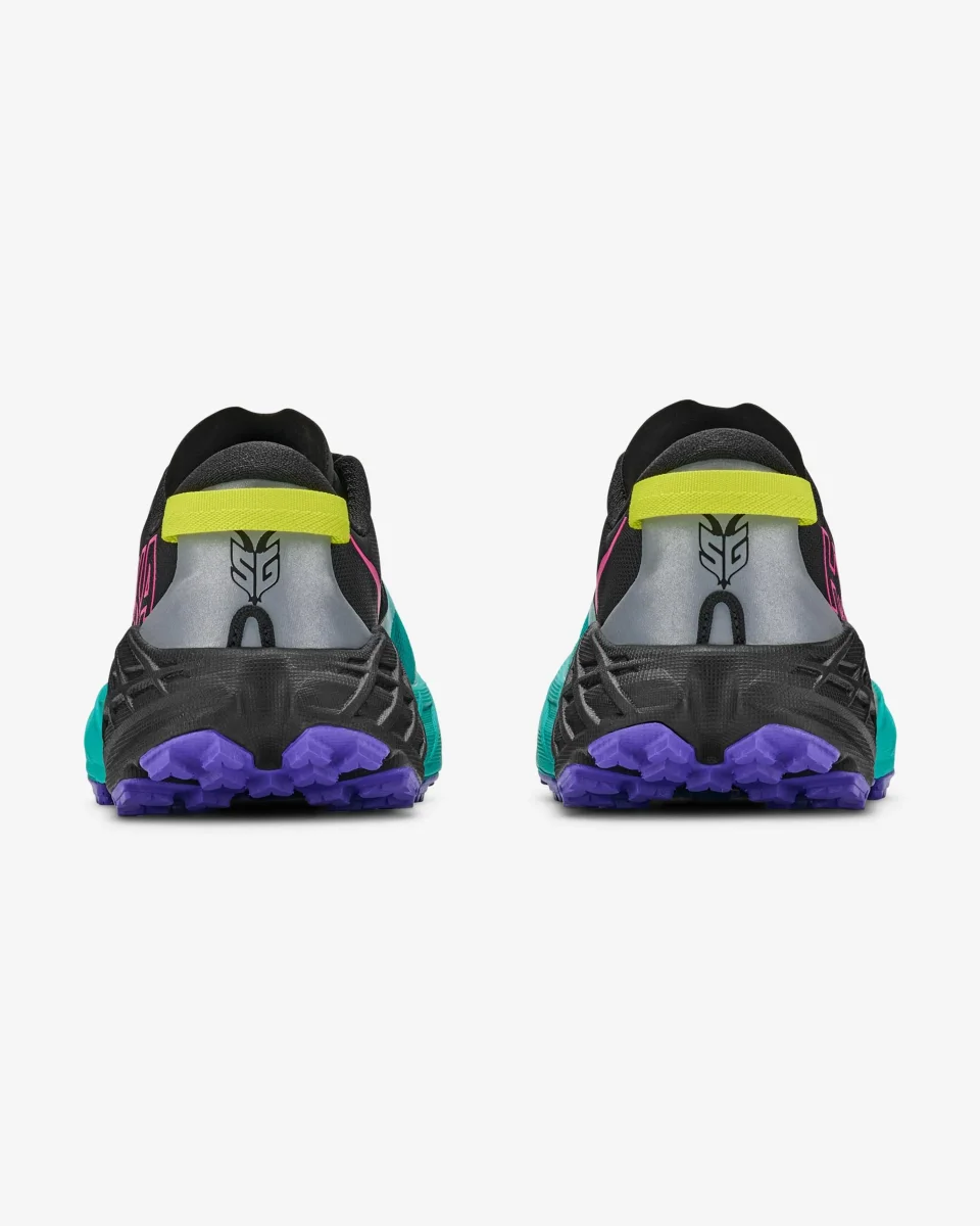 Hoka Speedgoat 7 W - Black / Electric - Image 8