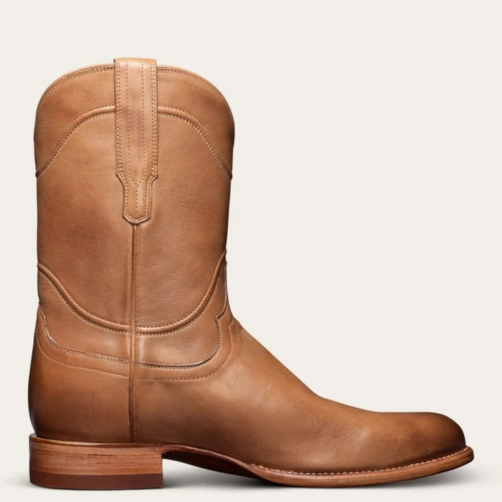 Heren Ortopedische Lederen Botten Comfortabel Stijlvol - Image 5