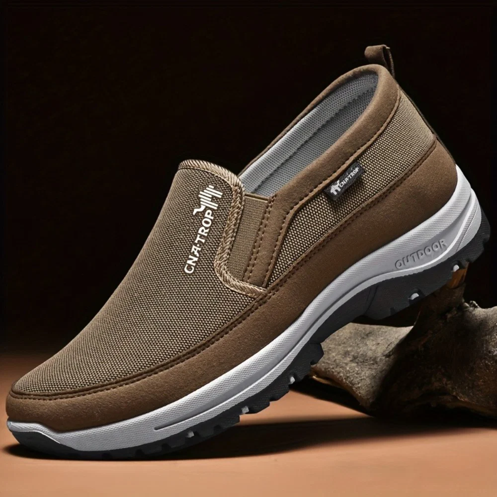 Herenschoenen Instappers Waterdicht Breed Zakelijk - Image 7