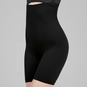 Dames Shapewear Hoge Taille Compressie Naadloze Contour Shorts