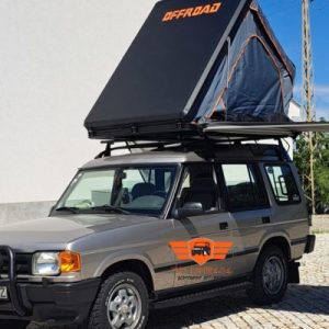 Tenda de tejadilho Cunha +Black 145