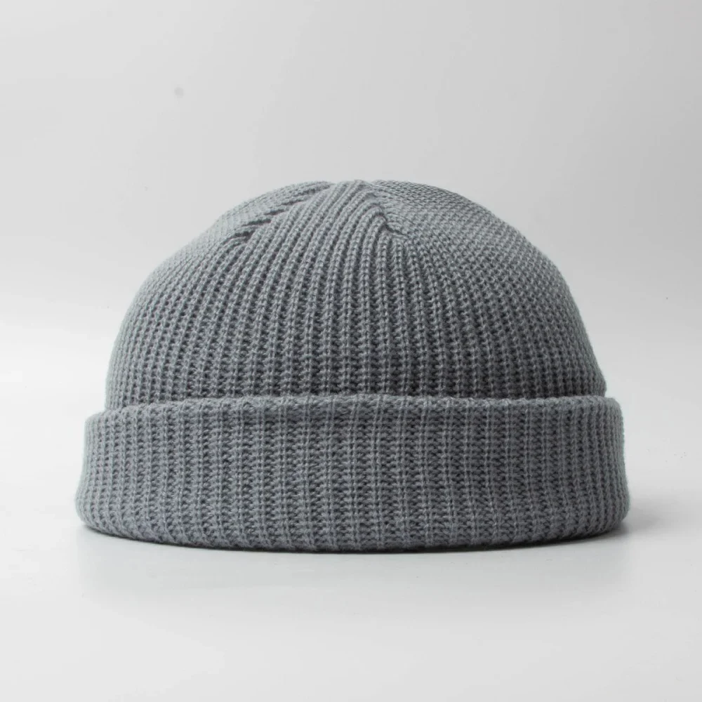 Kap Dockermuts Randloos Gebreid - Image 5