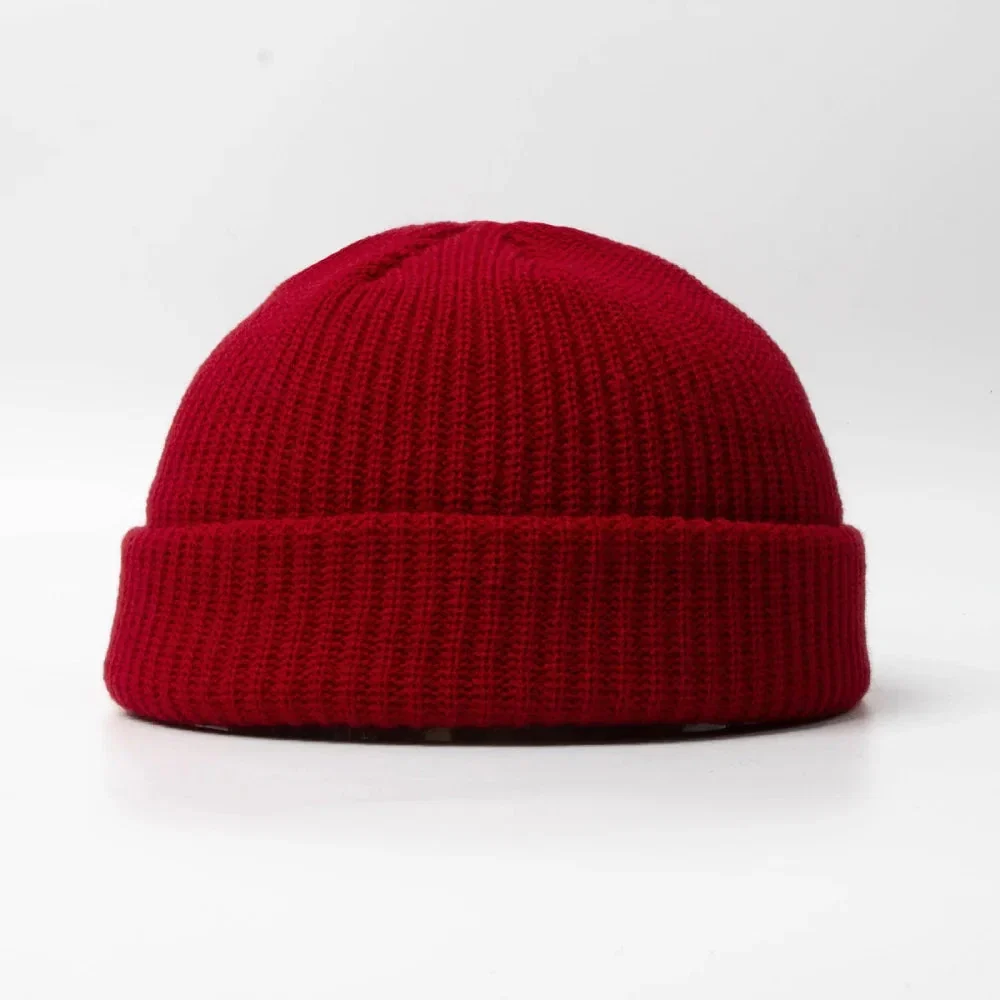 Kap Dockermuts Randloos Gebreid - Image 7