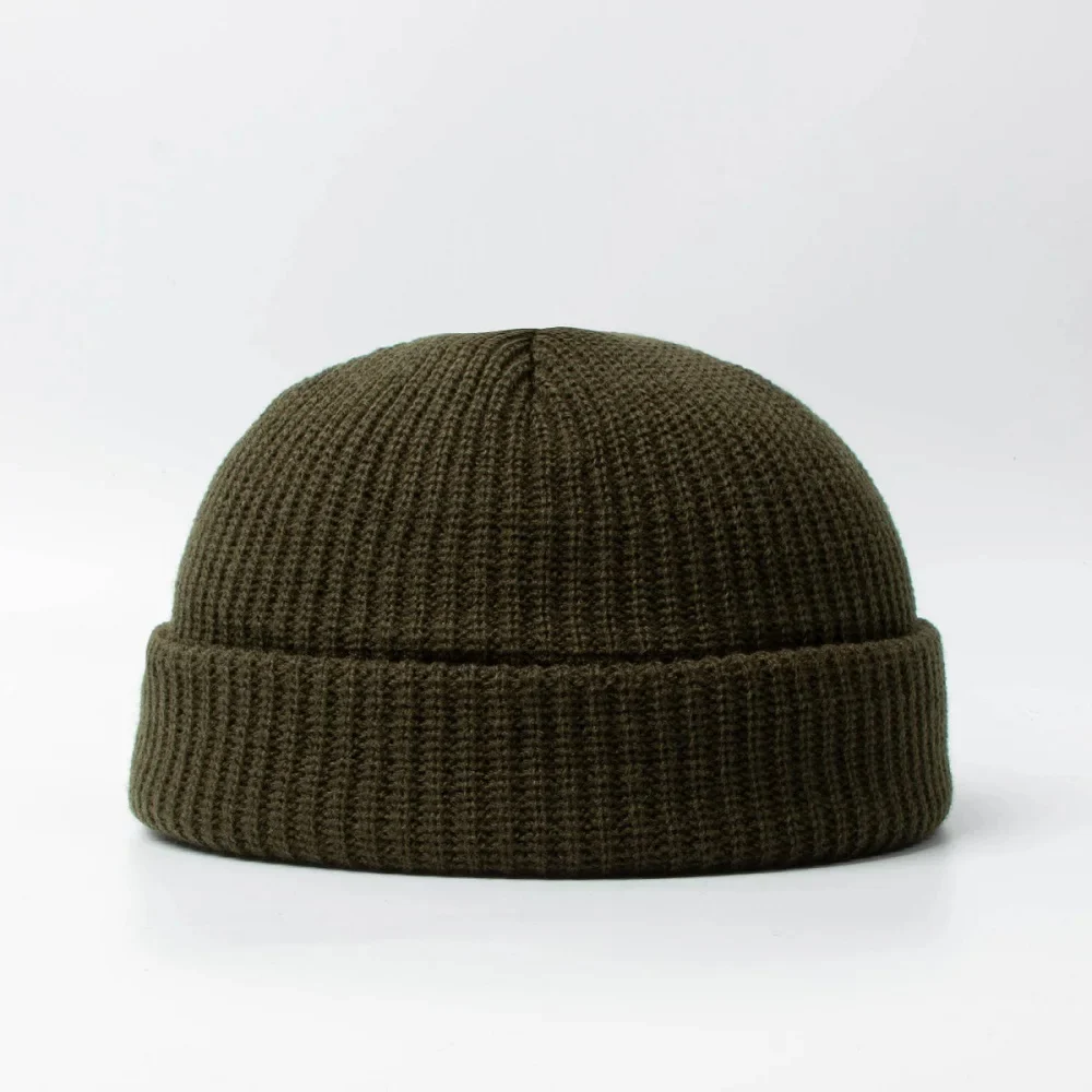 Kap Dockermuts Randloos Gebreid - Image 8