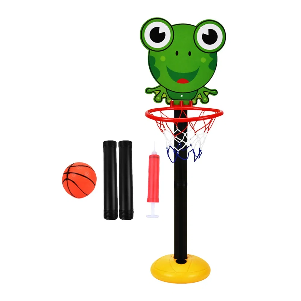 Kinder Basketbalset Basketbalring Muur Dieren Ontwerp Binnen Buiten - Image 8