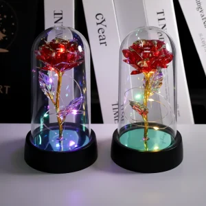 Tafellamp LED Roos Decoratieve Nachtlamp Cadeau