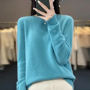 Dames Trui Ronde Hals Dagelijks Comfort Lichte Warme Pullover