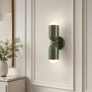 Lampada Parete LED Moderna Decorativa Salvaspazio Interni