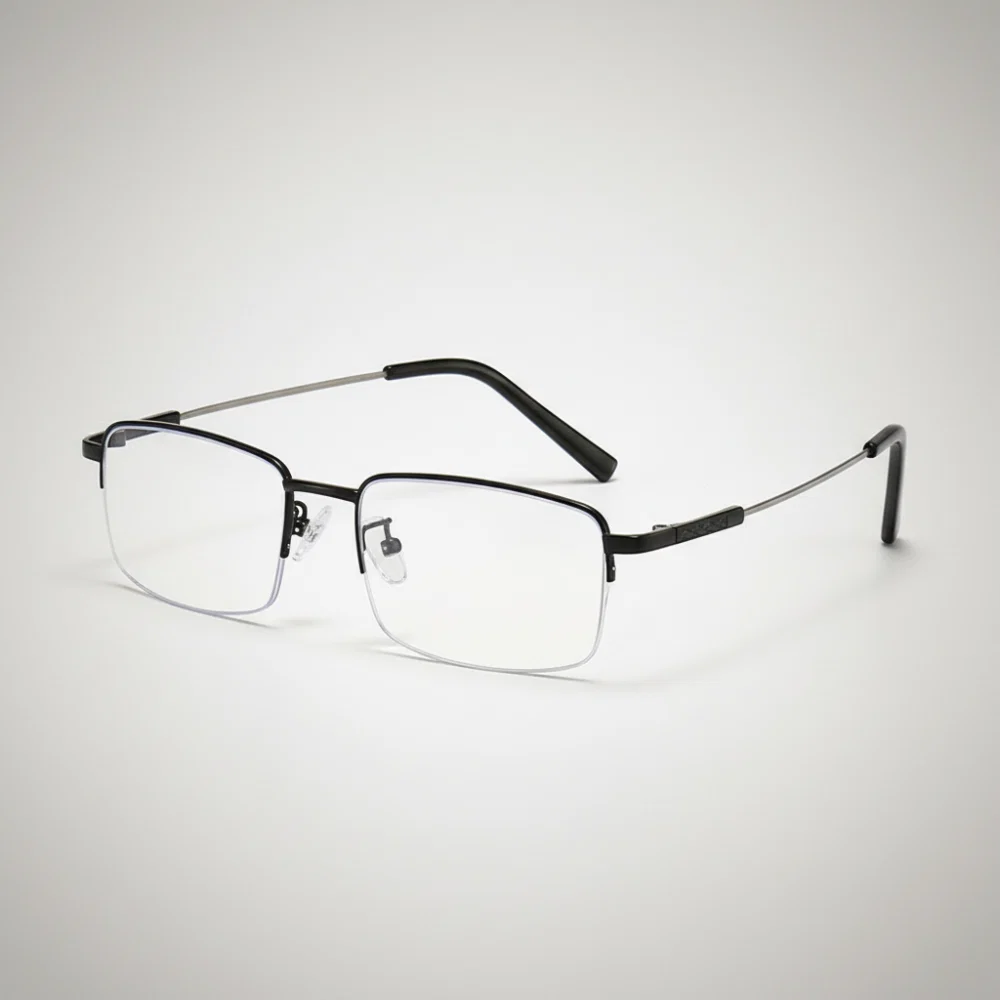 Leesbril Progressief Fotochromisch Titanium Frame - Image 7
