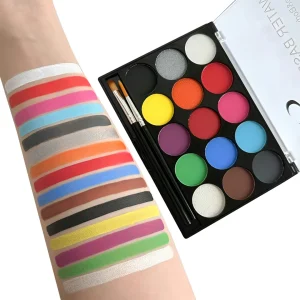 Lichaamsverf WK Make Up Palet Feestjes Cosplay Schmink Set