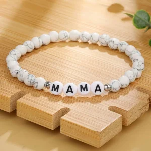 Moederdag Cadeau Armband Dames Kralen Mama Sieraad