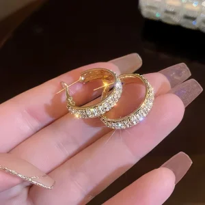 Moederdag Cadeau Oorbellen Dames Hoop Oorbellen Oor Sieraden