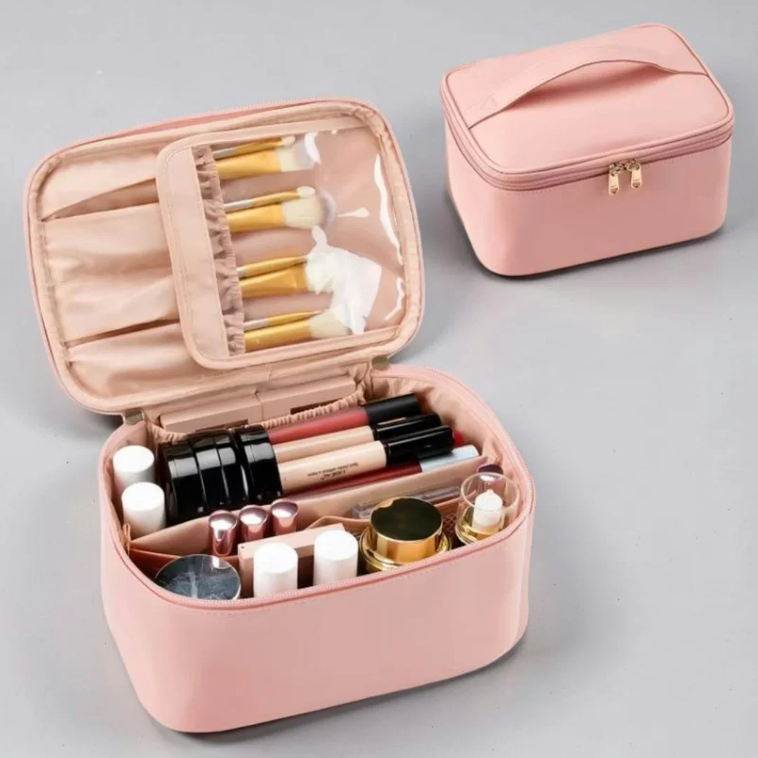 Moederdag Cadeau Make Up Tas Organizer Reis Cosmetica Tas - Image 4