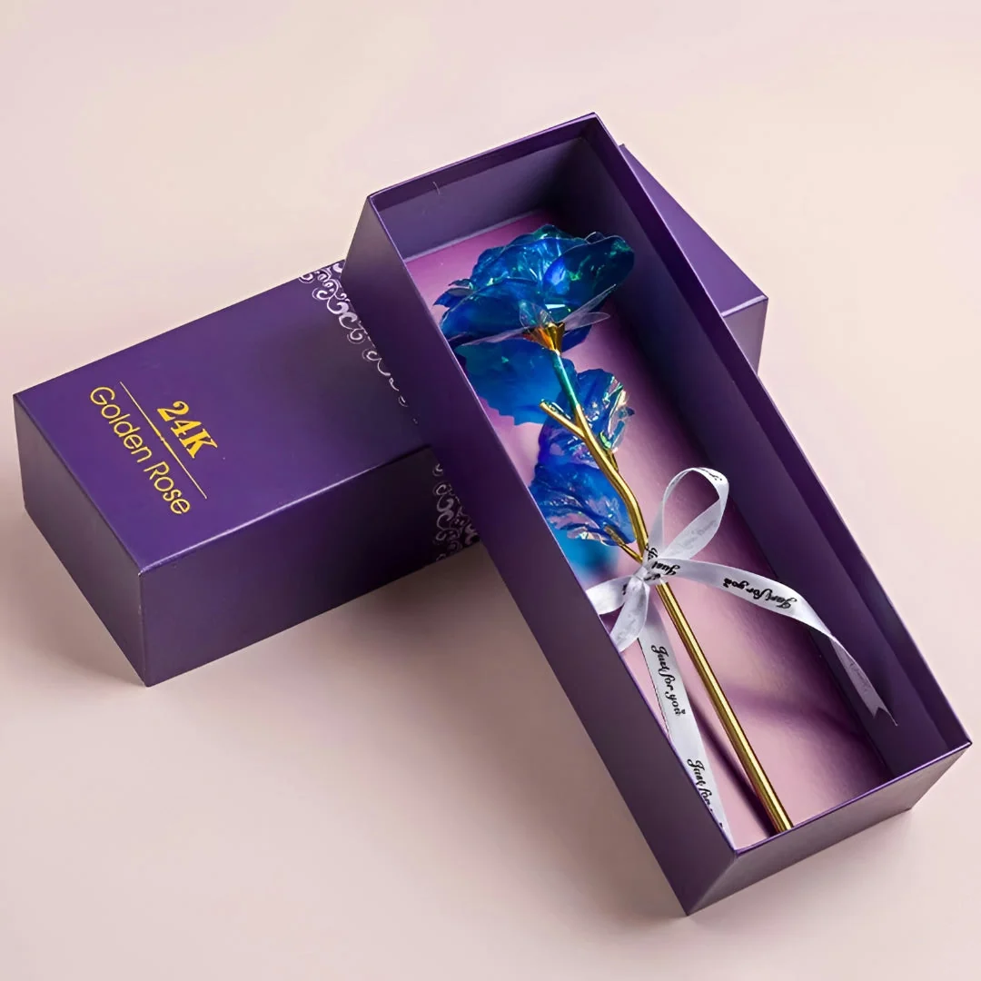 Moederdag Cadeau Roos Geschenkdoos Kunstbloemen Decoratie - Image 8